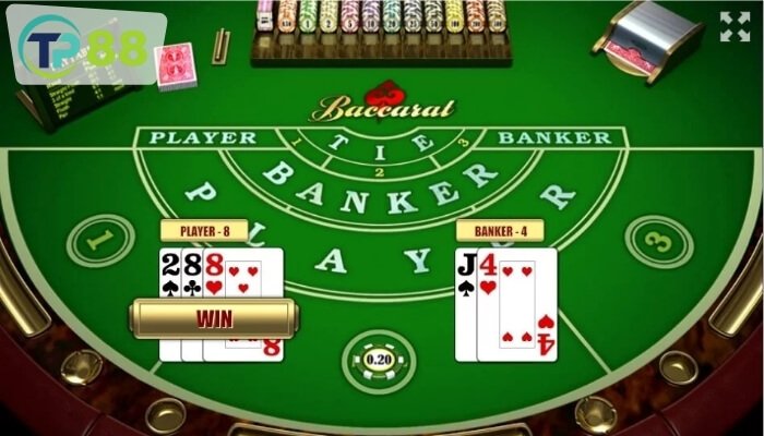 Mẹo chơi Baccarat cơ bản