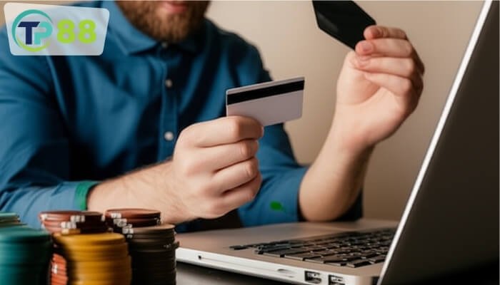 Quy trình để thực hiện nạp tiền TP88 chi tiết rõ ràng từng bước một