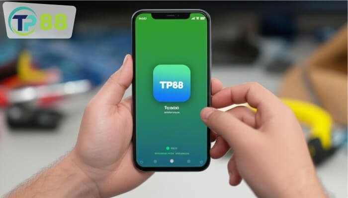 Hướng dẫn tải app TP88 dành cho điện thoại hệ điều hành Android