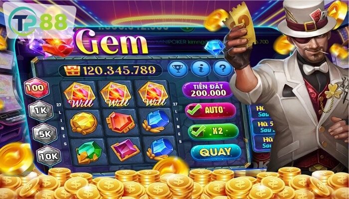 Các loại game TP88 nổ hũ